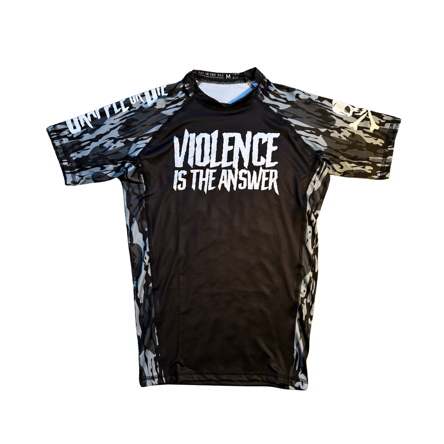 Violence is the Answer Rashguard (Preorder)