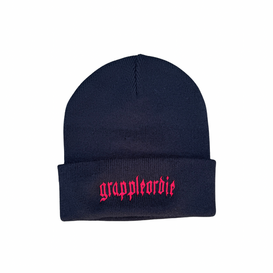 Grapple or Die Beanie - Red