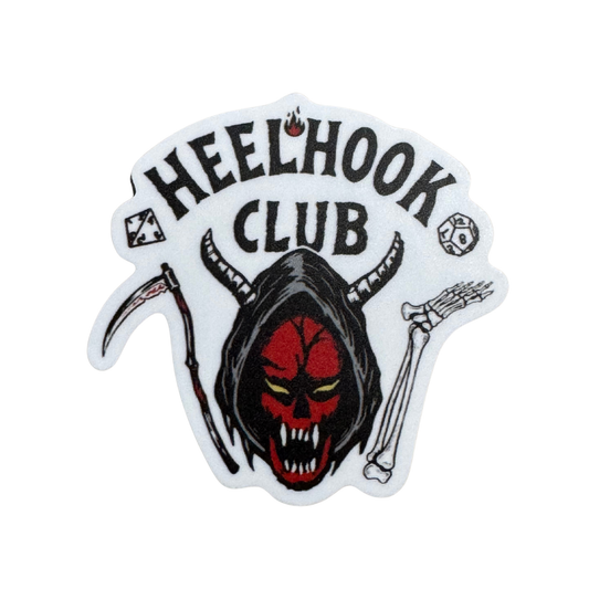 Heel Hook Club Sticker