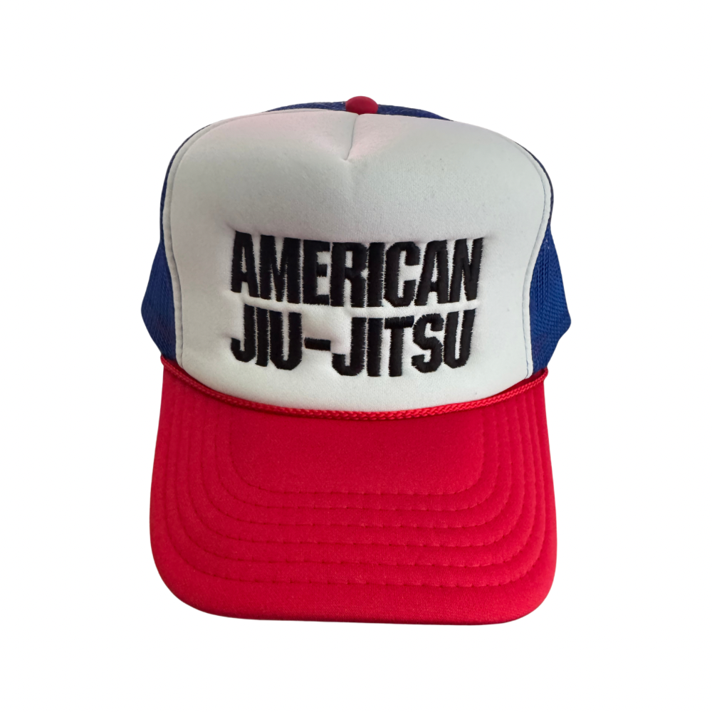 American Jiu-Jitsu Foam trucker hat