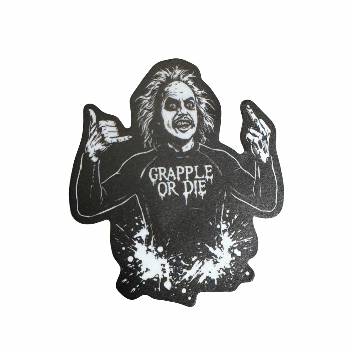 Beetle-Jitsu Sticker