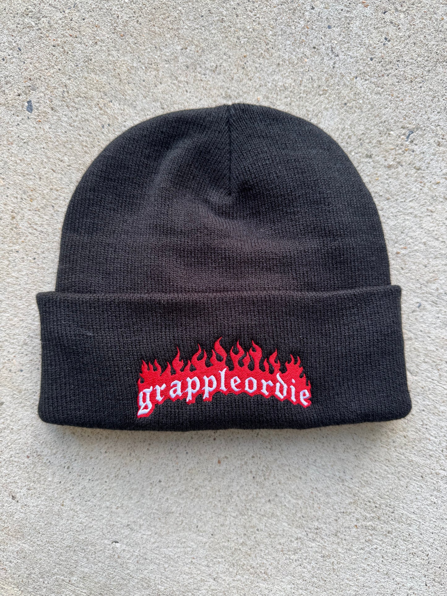 Flame Beanie