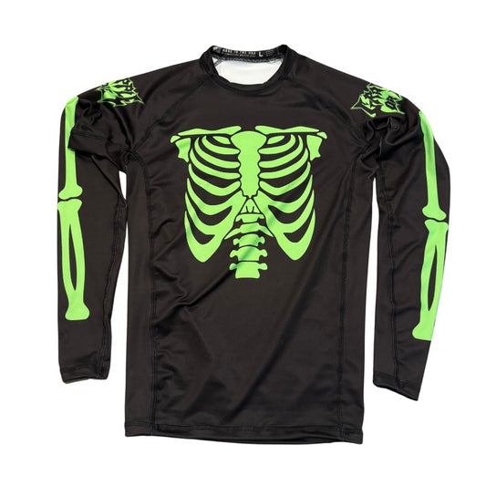 Skeleton Rashguard