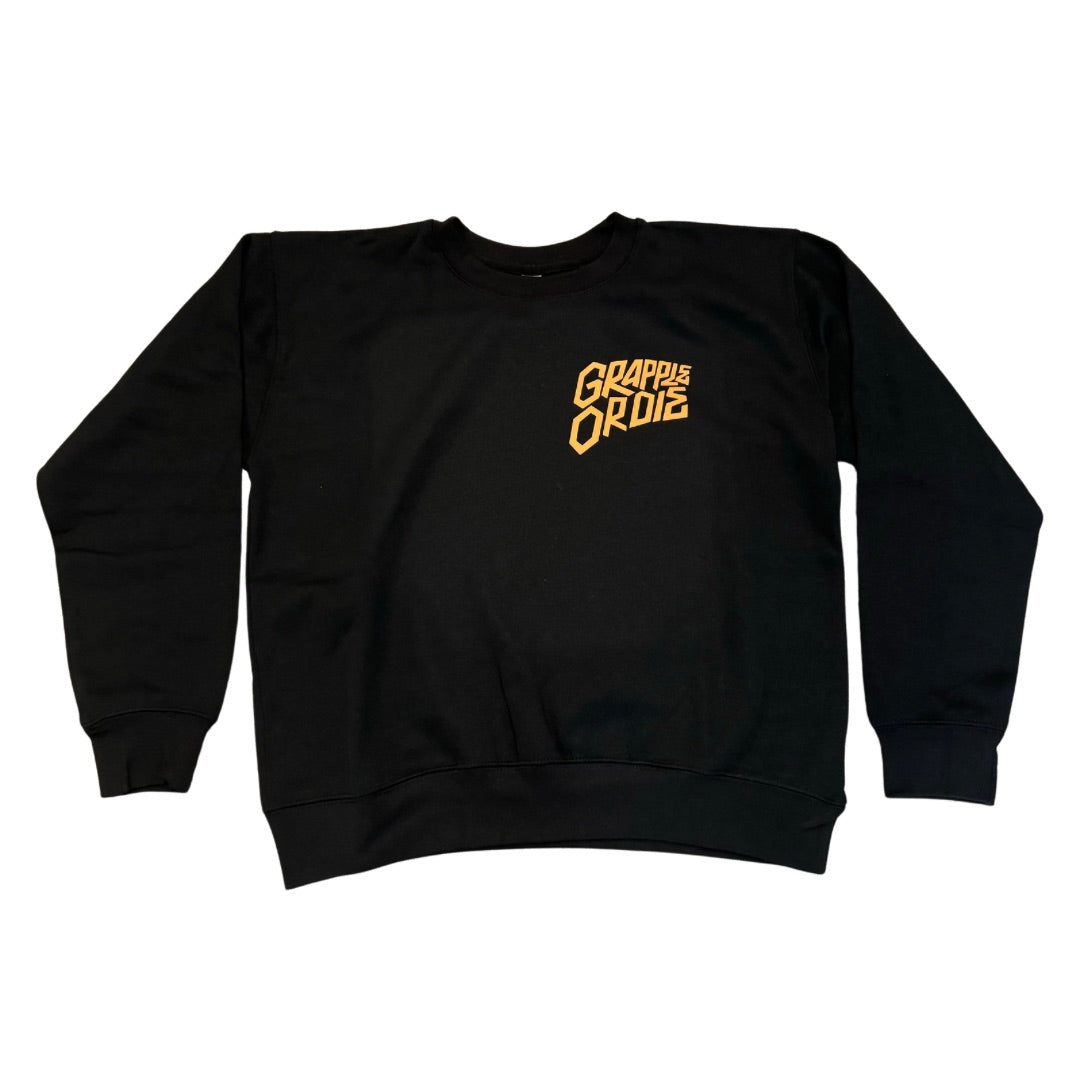 Professor Death Crewneck Sweatshirt