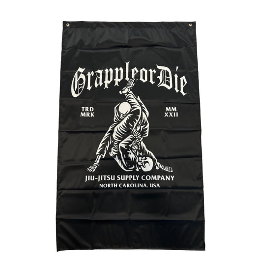 Grapple or Die Supply Flag