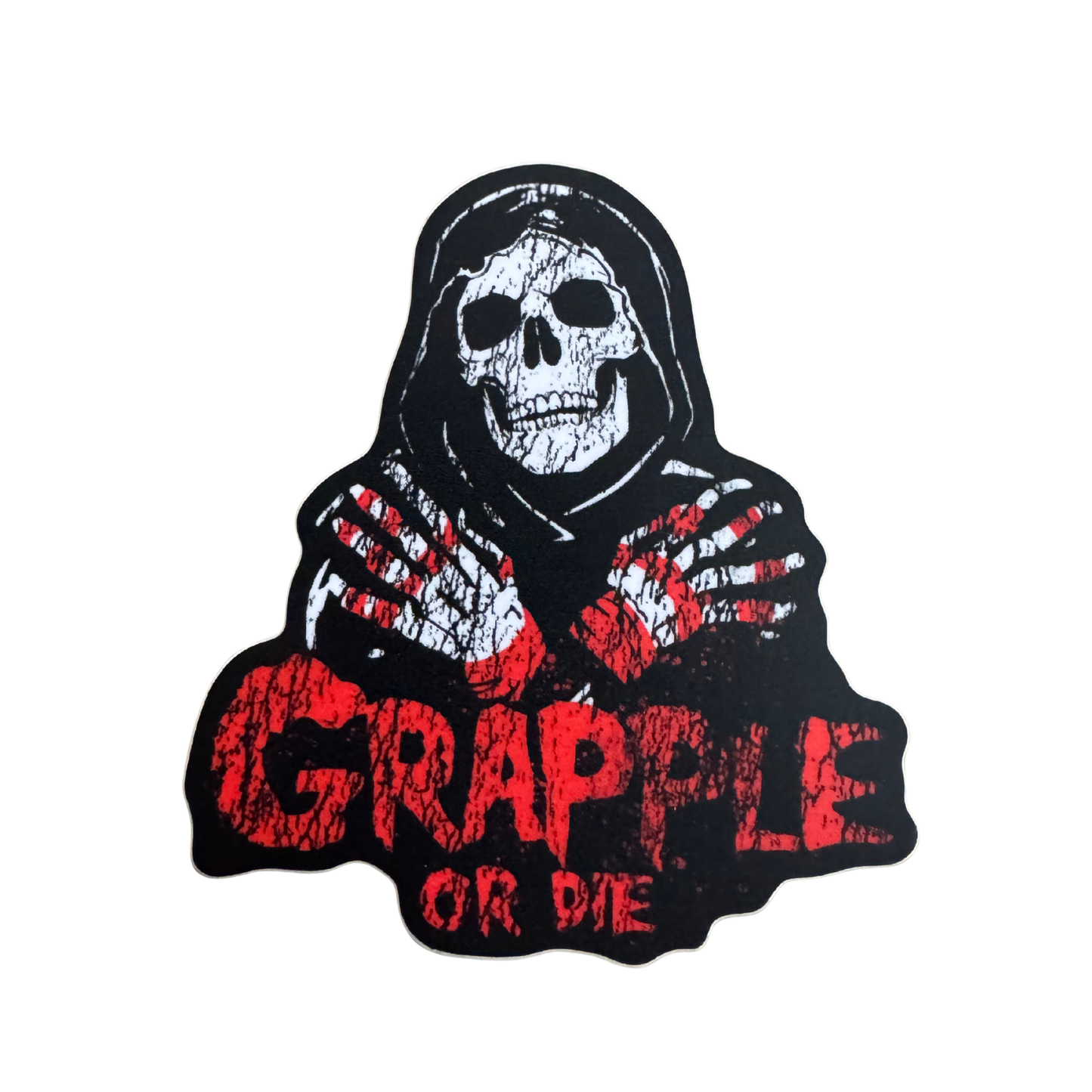 Jits Fiend Sticker
