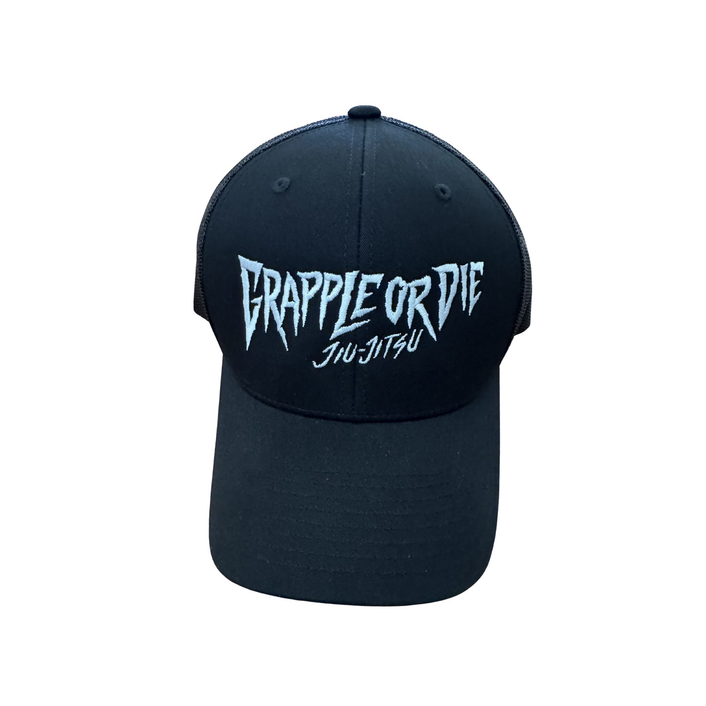 Grapple or Die Trucker Hat