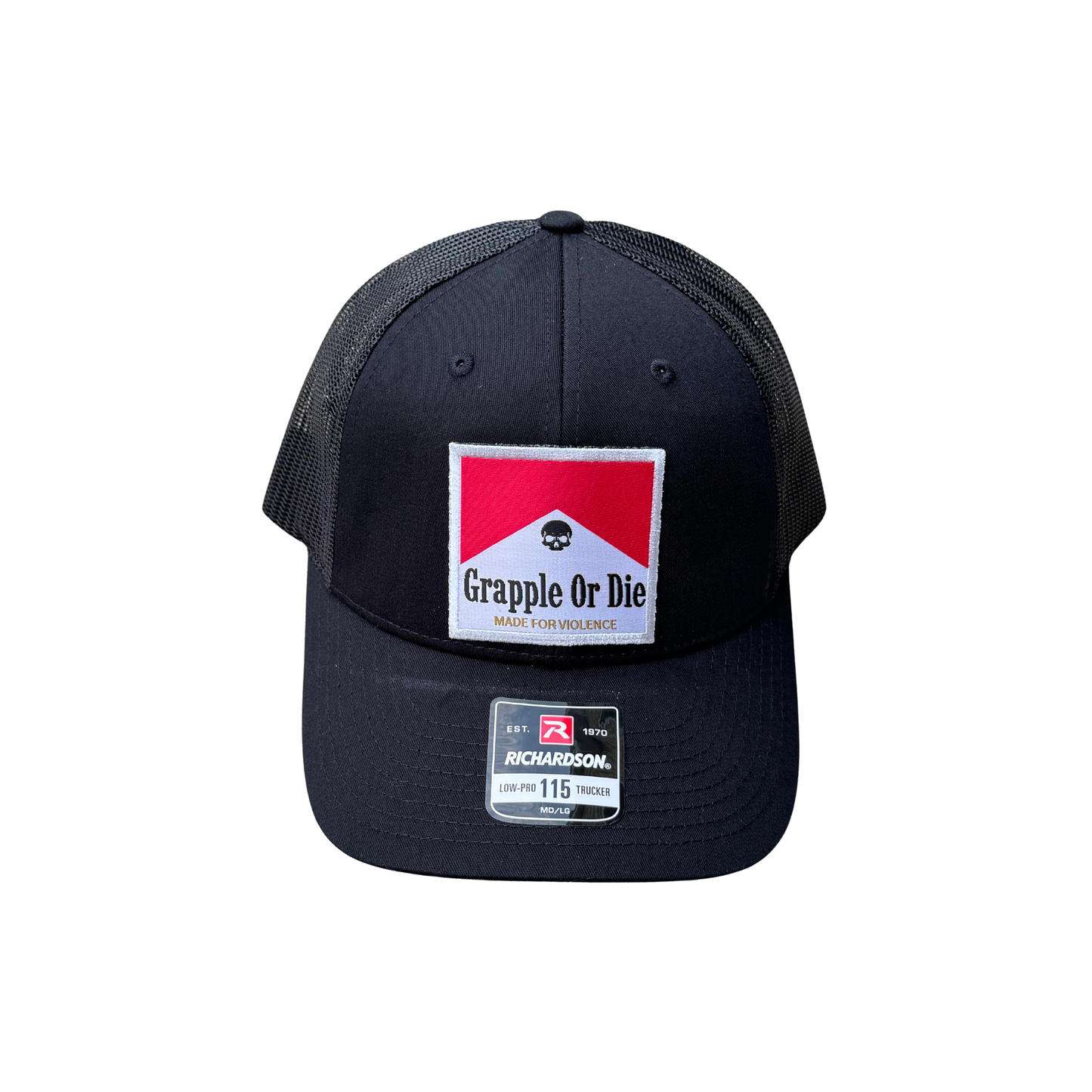 Smoke 'em Patch Hat