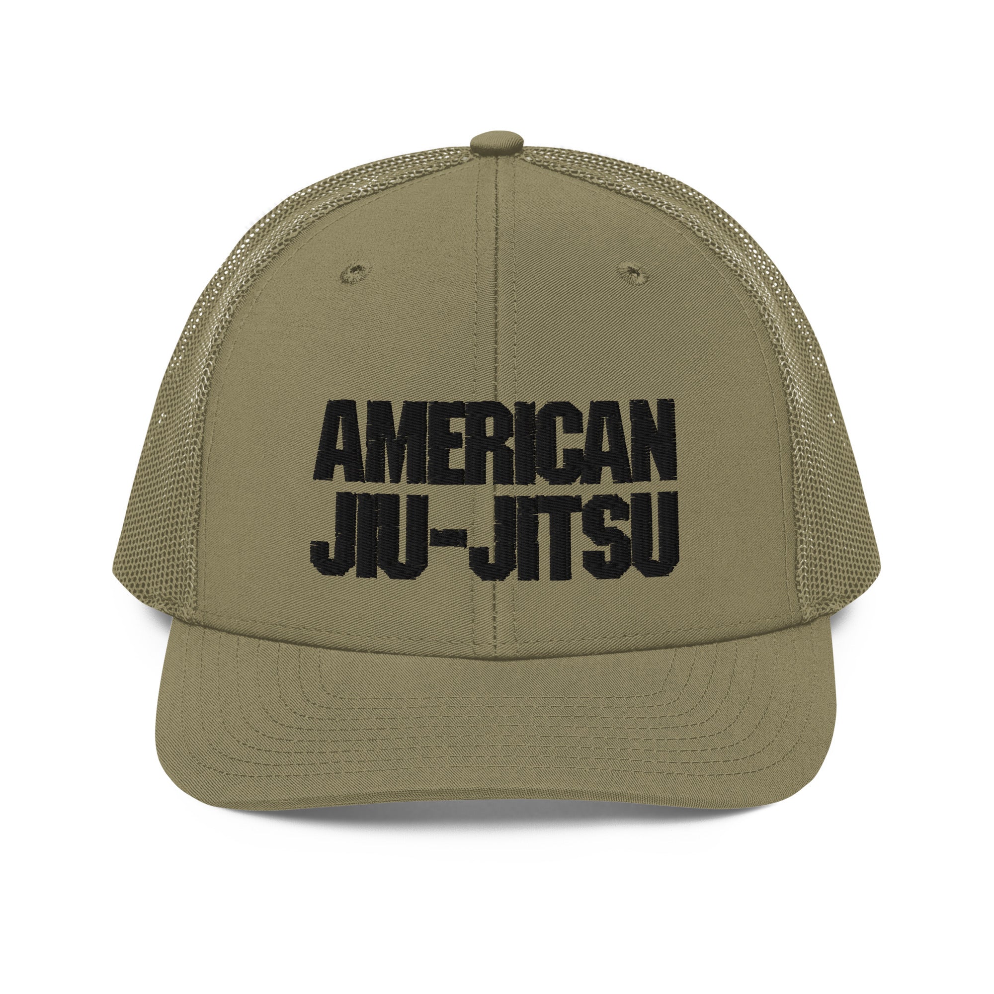American Jiu-Jitsu Trucker Hat (Green) – Grapple or Die
