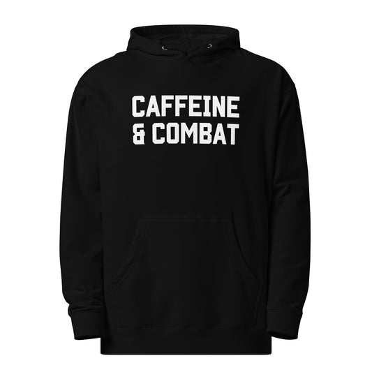 Caffeine&CombatHoodie