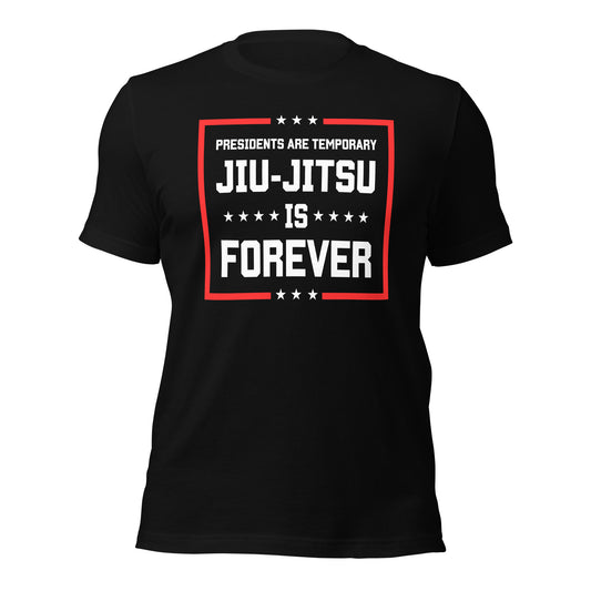 Jiu-Jitsu is Forever T-Shirt (Black)