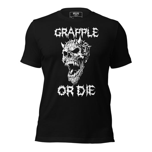 Grapple or Die Devil Shirt
